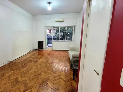 RECOLETA 3amb,frente, excelent estado,ubicación,