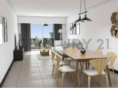 Departamento en Venta de 2 ambientes
