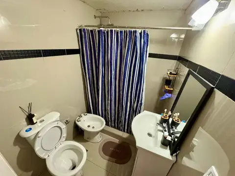 Departamento 3 ambientes con 1 baño