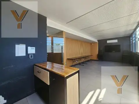 Departamento 3 ambientes con 2 baños