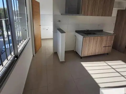 Departamento Monoambiente con 1 baño