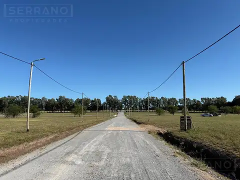Terreno en Venta 20  mts Frente