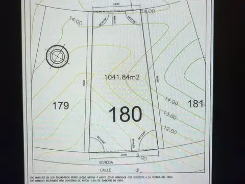 Terreno en Venta en Barrio Cerrado Costa Esmeralda, USD 120.000