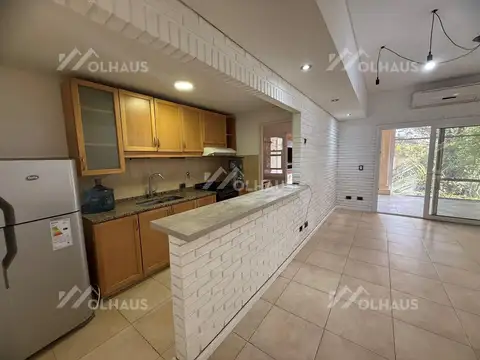 Departamento 3 ambientes con 2 baños