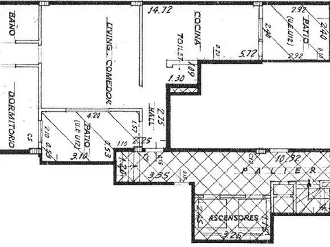 Departamento en Venta de 4 ambientes