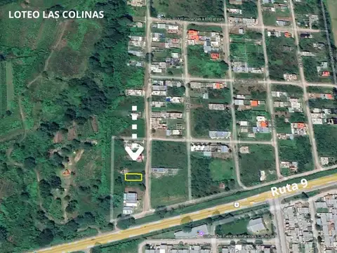 Terreno en Venta de 250,0 m2