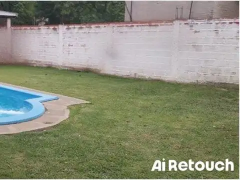 Casa 5 ambientes con 2 baños