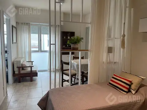 Departamento Monoambiente con 1 baño