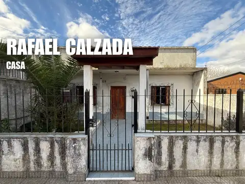 CASA EN VENTA EN RAFAEL CALZADA