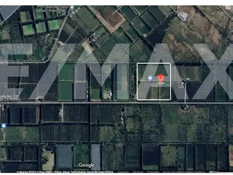 VENTA DE CHACRA 7 HECTAREAS DE ALMENDROS