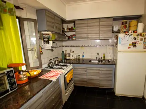 Depto Tipo Casa 2 ambientes con 1 baño