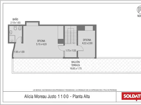 Oficina en Venta con 2 cocheras