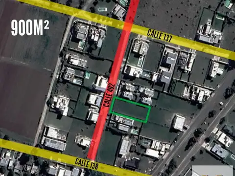 Terreno en venta - 900Mts2 - Gorina, La Plata