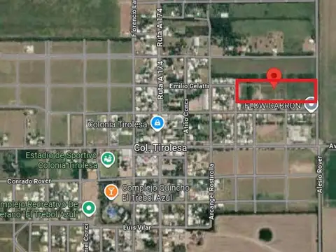DESARROLLO INMOBILIARIO COLONIA TIROLESA 36 LOTES