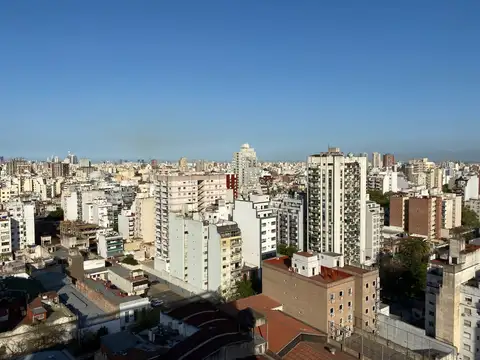 ¡¡ ALMAGRO PREMIUN !! 2 AMB. AV. RIVADAVIA AL 3900, PISO 18, EXCELENTE VISTA SE VE PUERTO MADERO,  