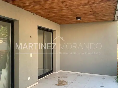 Departamento 3 ambientes con 2 baños