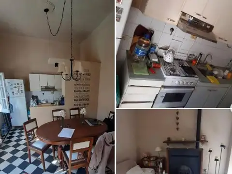 Vendo o Permuto por dpto, Casa de 3 habitaciones y local