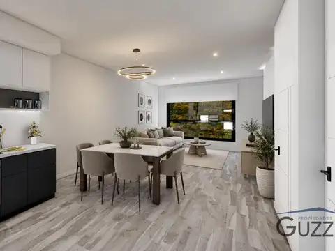 Casa 3 ambientes con 1 baño