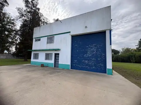 GALPÓN EN VENTA ZÁRATE
