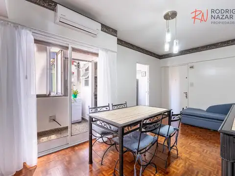 Venta de departamento de 3 ambientes en Caballito.