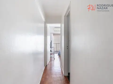 Departamento 3 ambientes con 1 baño