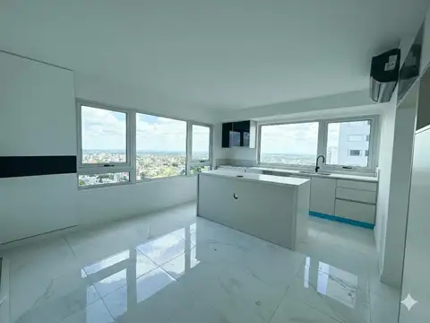 DEPARTAMENTO PREMIUM DE TRES DORMITORIOS VENTA TERRAZA EXCLUSIVA PUERTO NORTE ROSARIO