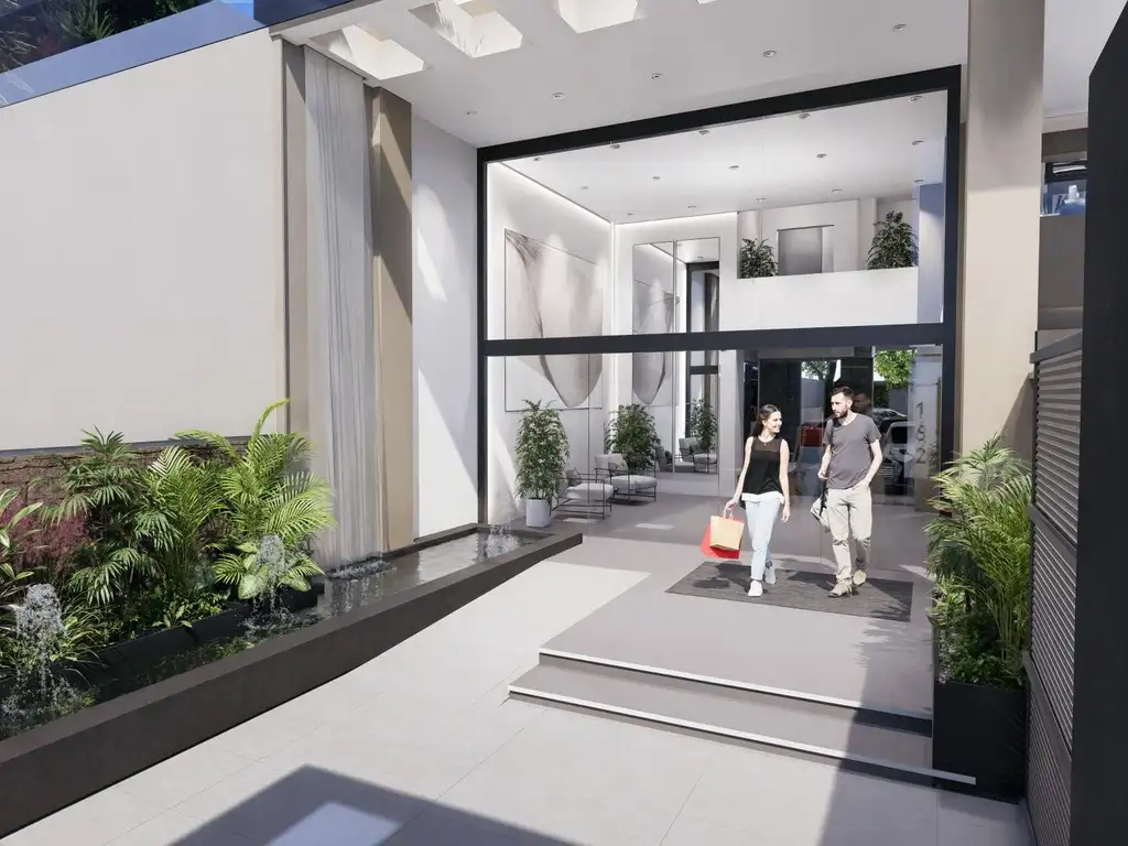 Emprendimiento en Ramos Mejia Sur de 1 Dormitorios