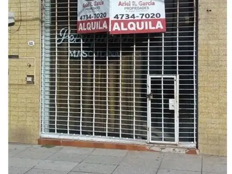 Local en Alquiler en Loma Hermosa, Partido de Tres de Febrero