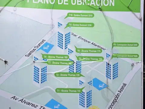 CONCEPCIÓN ARENAL 3300 - COLEGIALES - COCHERA FIJA !
