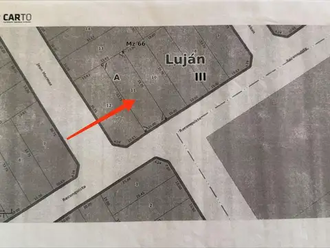 Terreno en Venta en Olivera, USD 18.000