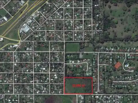 unica fraccion de 32.000 m²