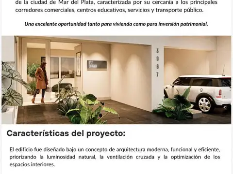 Departamento en Venta en San Juan, USD 36.700