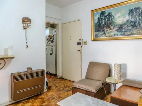 Departamento 4 ambientes con 2 baños