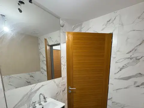 Departamento Monoambiente con 1 baño