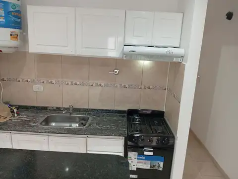 Departamento 3 ambientes con 1 baño
