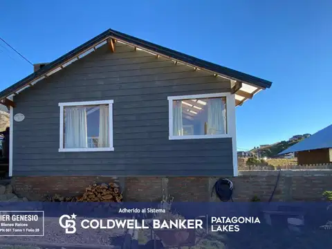 VENTA Casa APTO CREDITO 3 dormitorios 110m²  Lote 250m² Balcones de la Vega  San Martin de los Andes