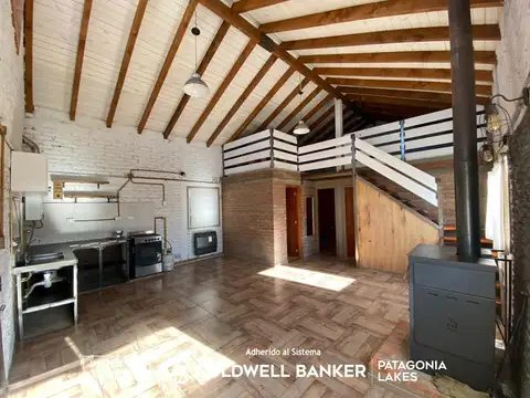VENTA Casa APTO CREDITO 3 dormitorios 110m²  Lote 250m² Balcones de la Vega  San Martin de los Andes