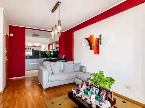 Departamento 3 ambientes con 2 baños