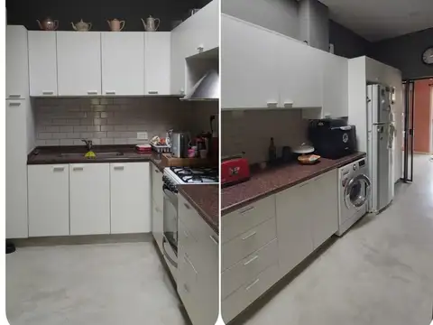 Casa 4 ambientes con 1 baño