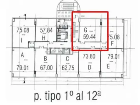 Venta de Oficina de 59 m2 aprox en Office Tower Escobar
