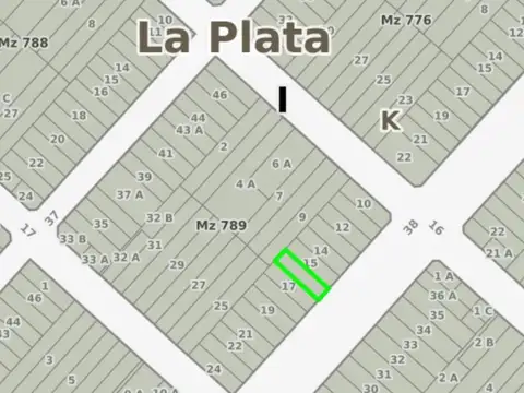 Terreno en Venta en La Plata, USD 220.000