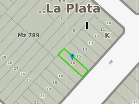 Avenida 38 e/ 16 y 17