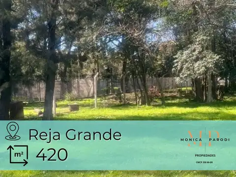 Lote en venta en La Reja Grande – amplio y con excelente potencial