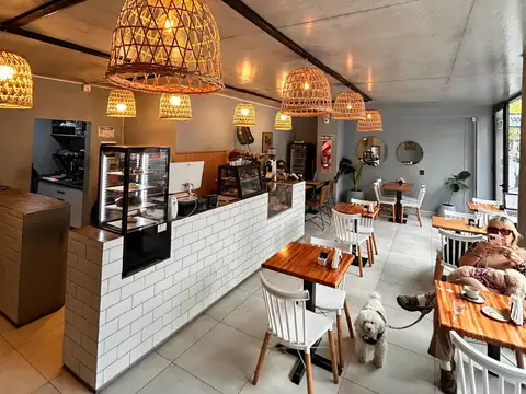Oportunidad Fondo de Comercio cafeteria Colegiales