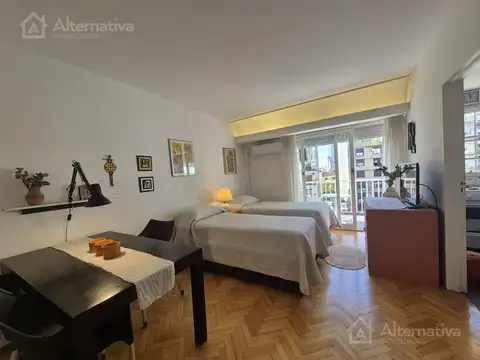 Departamento Alquiler Temporario Amoblado Mensual Las Cañitas 1 amb
