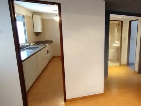 Departamento 3 ambientes con 1 baño