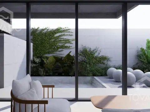 2 ambientes con balcon en construcción en Núñez