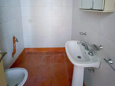 Departamento 3 ambientes con 2 baños