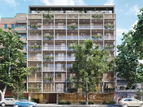 Departamento Monoambiente con 1 baño