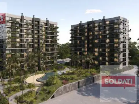 Departamento Tres Ambientes en   Venta en Remeros Brickell